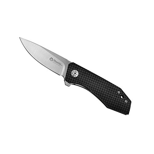 Maserin377/CN AM3 Knife, Black, 10 cm Handle