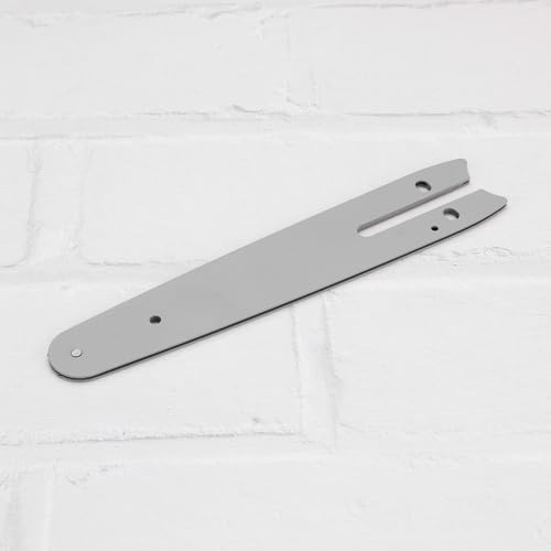 YINETTECH 2 STK 6 Zoll Kettensägenkettenführungsschiene Manganstahl Führungsplatte für Elektrische Kettensägen für Mini-Handlader-Kettensäge Holzbearbeitung Trimmen Gartenkettensäge