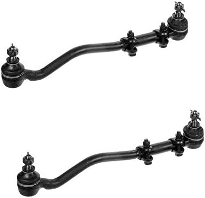 Pair Set of 2 Front Steering Tie Rod End Assemblies Meyle For BMW E23 733i 735i