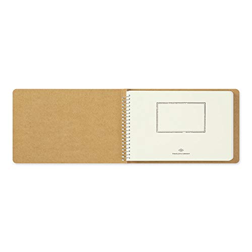 Cahier de voyage à spirale B6 vierge pour ne plus perdre vos idées