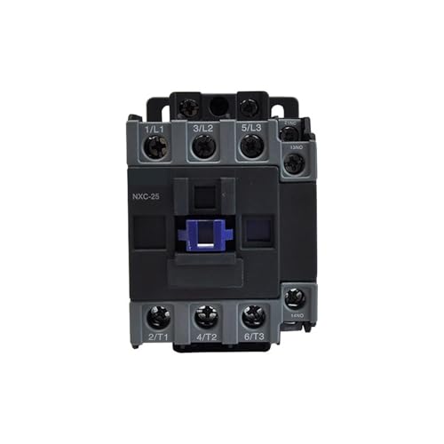 Contacteur CA NXC-25 127V avec bobine alternative pour tableau électrique industriel