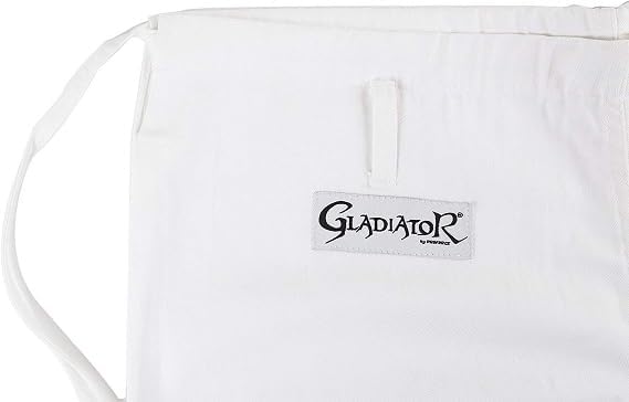 ProForce® Gladiator Judo Pants White Size 5 - Fits 6'1" 210lbs