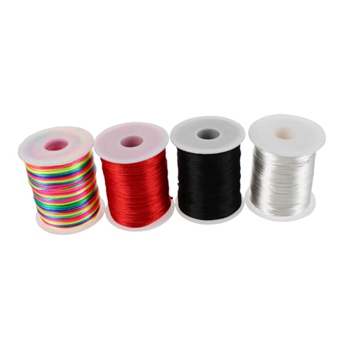 Cordon polyester ciré pour bijoux : créez vos bracelets d'été et colliers de perles - 2