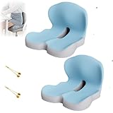 Conception ergonomique et polyvalente for différents sièges: Idéal for les chauffeurs routiers, les utilisateurs de fauteuils roulants, les chaises de bureau et les fauteuils inclinables, ce coussin offre un soutien ferme et confortable for prévenir les douleurs et l'inconfort liés à une position assise prolongée. Son ajustement universel assure stabilité et confort dans une variété d'environnements, des sièges de voiture aux fauteuils de jeu.