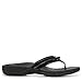 Vionic Women's Bella X Flip Flop, Black, 7.5 M US
