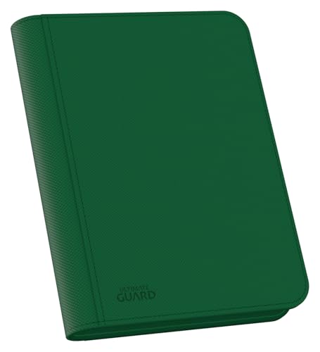 Image of Ultimate Guard Zipfolio 160 - 8 Pocket Xenoskin Green