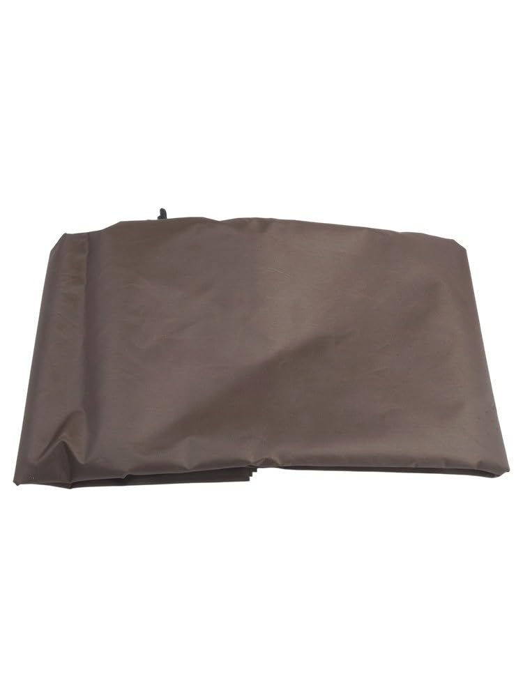 420D Oxford Housse de protection télescope 160 x 120 cm - Bâche robuste noir et gris extérieur pluie poussière