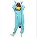 FZH Pyjama Vêtements de Nuit Unisexe Perry l'ornithorynque Costumes Onesies Pyjamas Cosplay Pyjamas Adultes vêtements de Nuit Animaux Combinaison-ornithorynque_XL