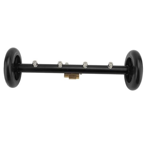 Riuulity Kit de Rallonge de Balai à Eau pour Lavage de Voiture, Fonctionne à Merveille dans les Espaces étroits, Pression de Fonctionnement de 1 500 PSI à 4 000 PSI