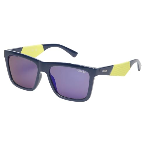Gafas de sol Guess GO00067-5690C para hombre con montura de pasta color negro