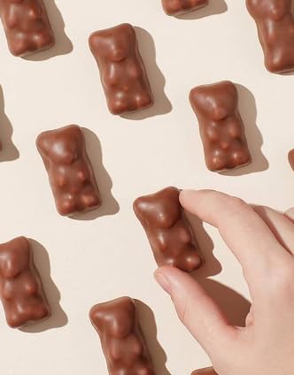 Amazon.co.jp: 【フランスお菓子】セモア プチベア チョコマシュマロ