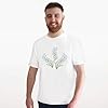 Azeeda 'Bluebell Flowers Group' Unisex T-Shirt - 100% Cotton, White, M (TA00453325) #2