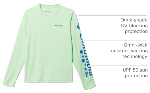 Image of Columbia boys Terminal Tackle Long Sleeve Tee