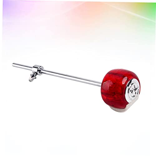 2 pcs Maza de Batería VICASKY para Bombo 21.7 cm Rojo miniatura 6