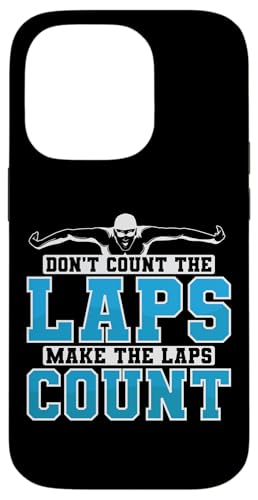 ���j Don't Count The Laps Make The Laps Count �X�}�z�P�[�X iPhone 14 Pro �p