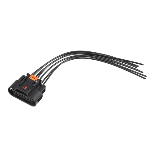 X AUTOHAUX Ignition Coil Connector Wiring Harnesses Replacement for Chevrolet Cruze 2011-2016 Pigtail Plug No.13355825 Plastic Black