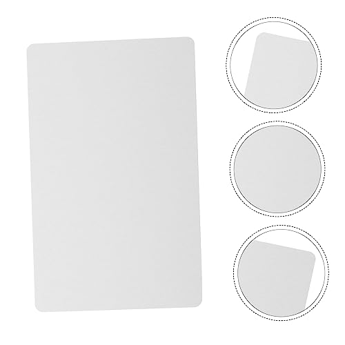 Cartes de visite vierges pour sublimation metal DOITOOL compactes rigides - 2