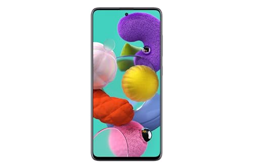 Samsung Galaxy A51 128Go Noir : Smartphone Débloqué avec Écran Infinity-O