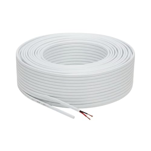 Image of SSM Aquamax (30 Meters) Two Core Copper Wire Color Coded For Water Tank Alarm /Indicator & Water Level Controller