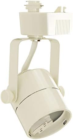 Direct-Lighting 50010 White MR16 Cylinder Low Voltage Track Lighting Head