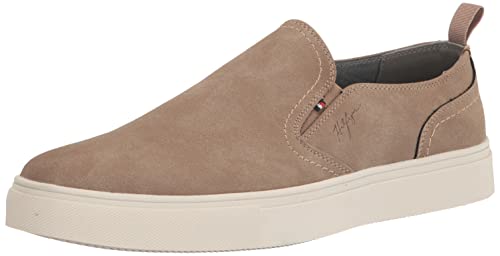 Tommy Hilfiger Men's KOZAL Sneaker, Sand 110, 9