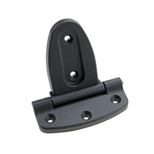 Charnière pour machines industrielles en PA anti-corrosion noire - 2