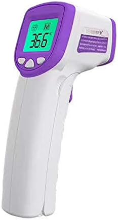 GAYBJ Forehead Thermometer Gun, Non-Contact Temperature Measurement Device, Infrared Digital Termomete for Baby, Adult