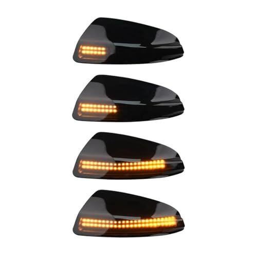 Intermitente de espejo lateral LED soluciona falta de visibilidad en giros Mercedes W204 2