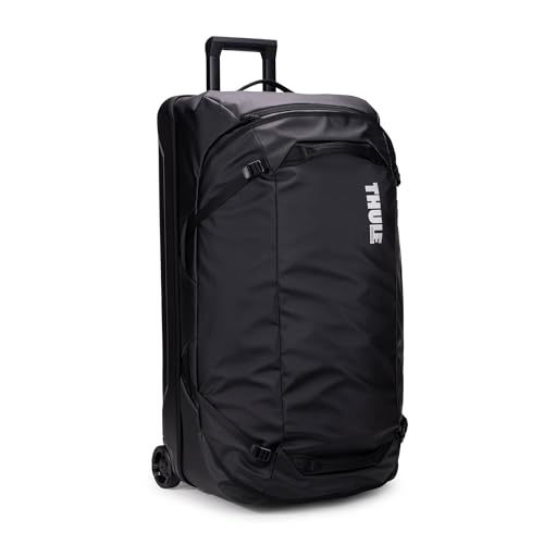 Thule Chasm Wheeled Duffel Suitcase, Black