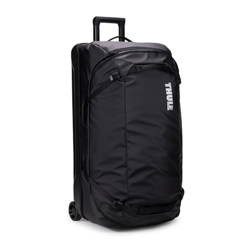 Thule Chasm Check in Wheeled Duffel Suitcase Black 110