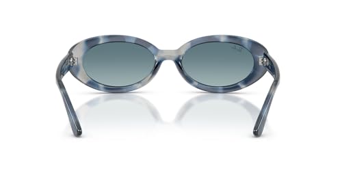 Image of Ray-Ban UV Protected Oval Sunglasses - 0RB2223