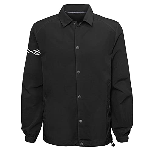Image of Umbro Men's Packable Coaches Jacket