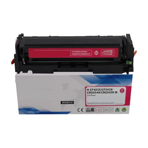 Cartouche de toner CF500A pour M254dw et m281fdw haute capacité imprimante