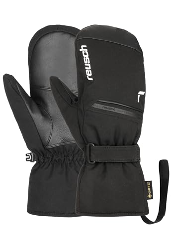 Reusch Morris Gore-TEX Mitten warme, wasserdichte, Winddichte und atmungsaktive Unisex Fausthandschuhe Winterhandschuhe Skihandschuhe Fäustlinge Herren Damen