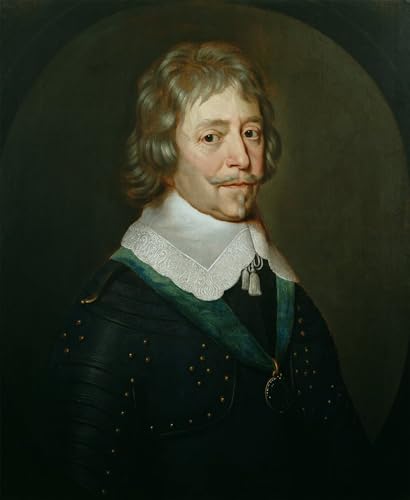 Portrait d'Orange Van Honthorst 60x90cm - Solution élégante pour habiller un grand mur vide