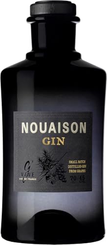 G'Vine Nouaison Gin | 700ml | 45% Vol. | kräftig-aromatischen Charakater | Eleganter Premium Gin