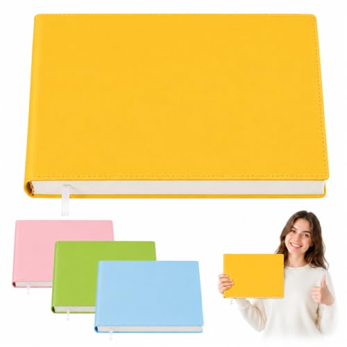 ¿Falta de espacio? Usa este Notebook A5 de 720 páginas de papel grueso que no se traspasa