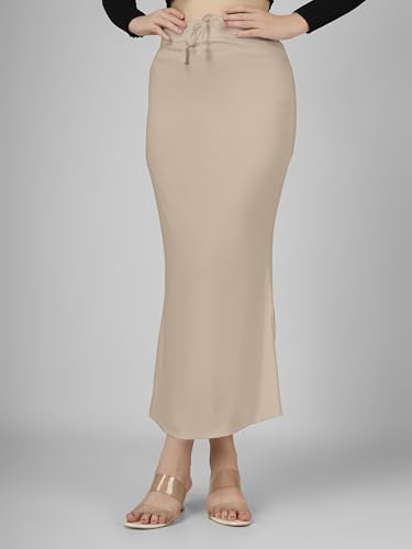Image of Nexsus Stretchable Saree Shapewear | Petticoat for Women | Cotton Blended | Skirts for Women | Shape Wear Dress for Saree | Available in 80+ Colors and Plus Sizes
