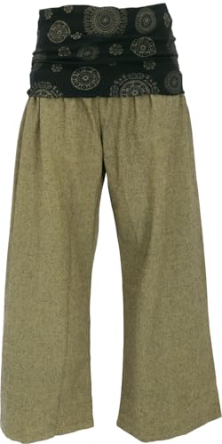 Pantalon de yoga ample en coton fini les vêtements qui serrent au studio