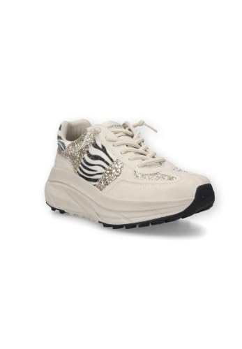 Image of Dockers by Gerli Women's Trainers, Offwhite Multi, 9 UK