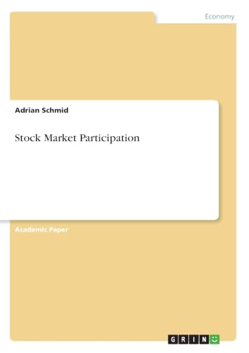 Stock Market Participation