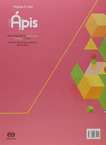 Projeto Ápis - História - 3º Ano