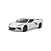 Maisto 1:24 Assembly Line 2020 Chevrolet Corvette Stingray Coupe, White
