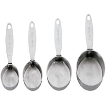 Cuisipro Stainless Steel Measuring Cup Set