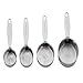 Cuisipro Stainless Steel Measuring Cup Set