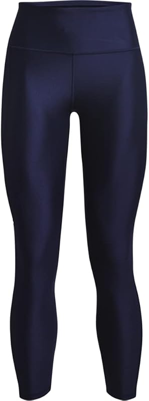 Women's HeatGear Armour High Waisted Ankle No-Slip Leggings image 5