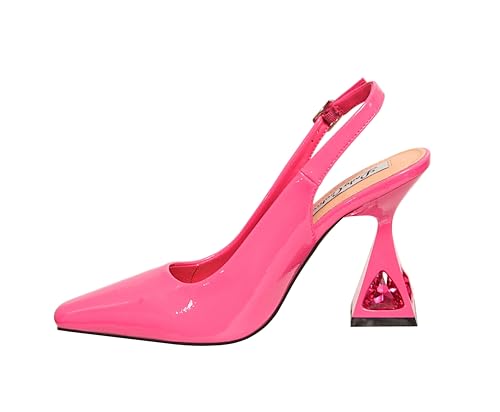 Ninety Union Lady Couture Mistic Jewel Metallic Heel Slingback3