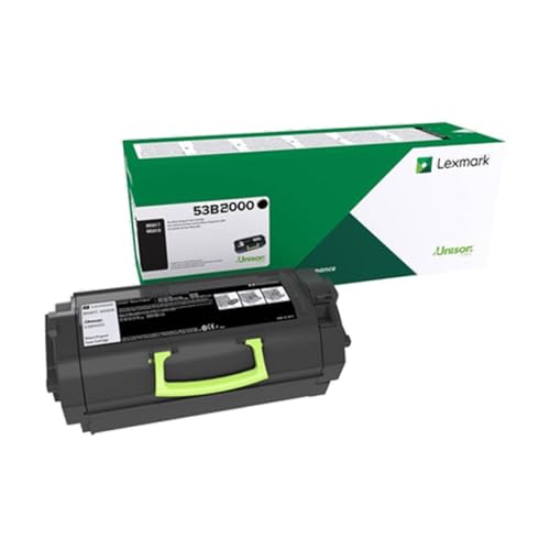 Toner Lexmark noir cartouche haute netteté pour des textes parfaits