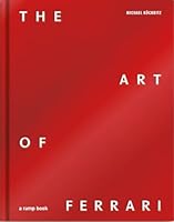 The Art of Ferrari 3948046352 Book Cover