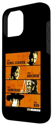 Coque iPhone 16 Pro Max Walking Dead évite rayures et chocs de l'écran - 2